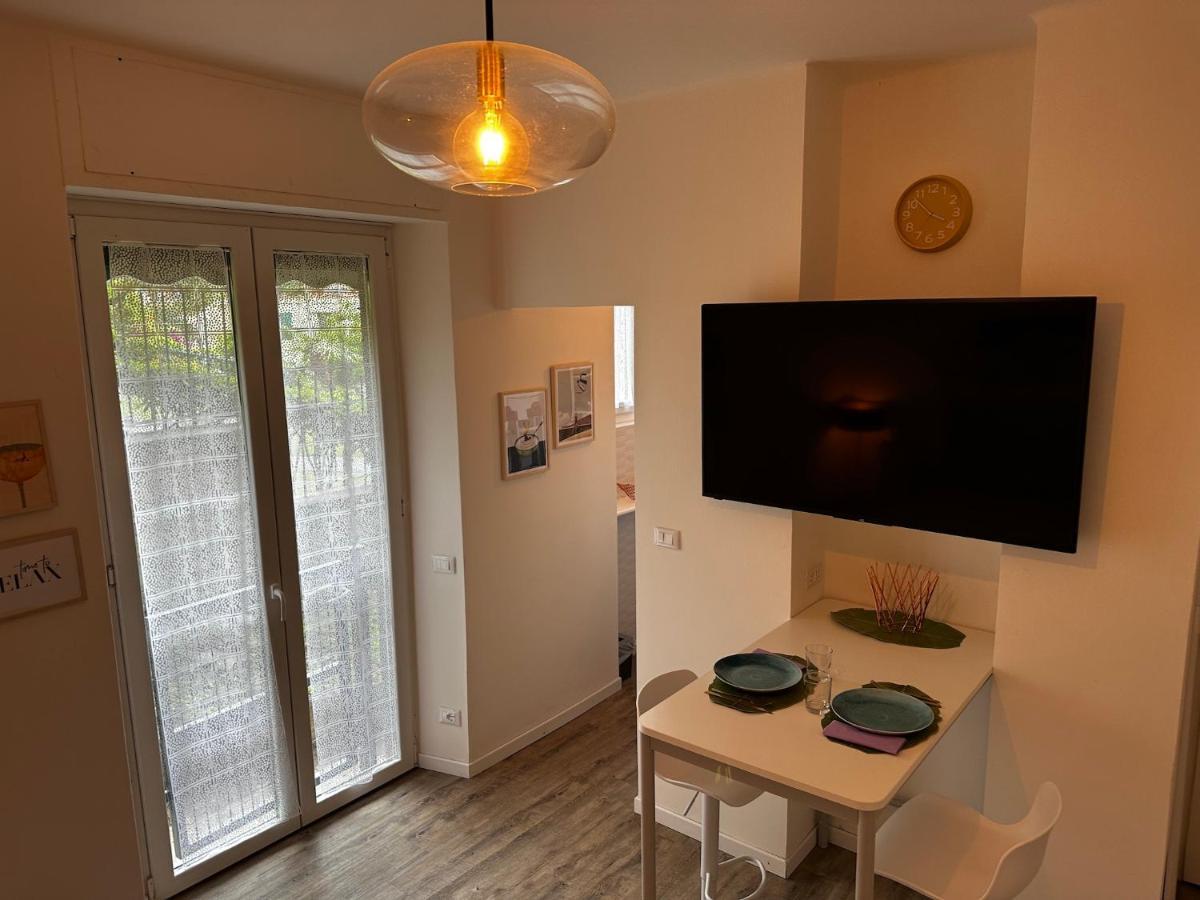 Studio Near The Sea Apartment Rapallo Bagian luar foto